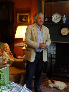 Photo of Peter Tait talk at Max Gate