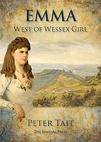 Book cover of Emma West of Wessex Girl